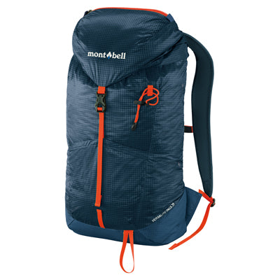 Montbell Versalite Pack 20 in Blue Black