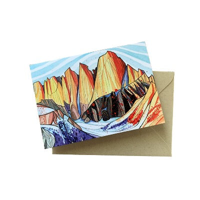 A painting of Mt Whitney