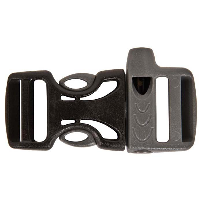 Liberty Mountain Whistle Buckle 3/4 in. Grey