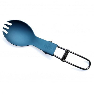 Folding Spork - Blue