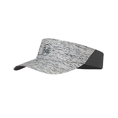 Buff Go Visor in Silver Grey Heather