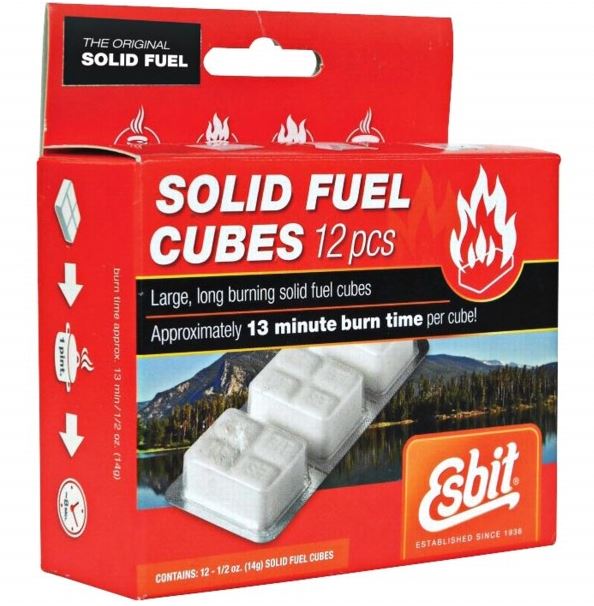 Esbit Solid Fuel Tabs. 