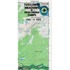 Tom Harrison Map of Tuolumne Meadows & High Sierra Camps