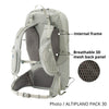 Montbell Altiplano Pack 20 Breathable Mesh Back Panel