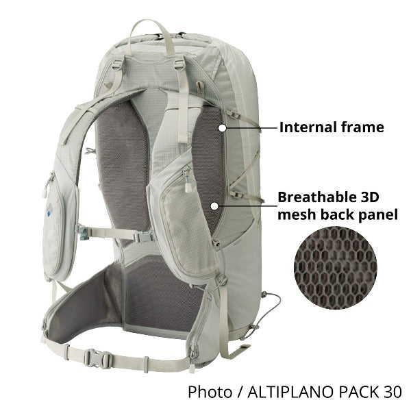 Navy Montbell Altiplano Pack 20 in Navy