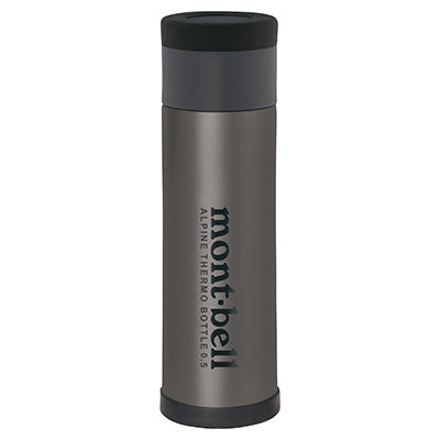 Montbell Alpine Thermo Bottle in Gunmetal