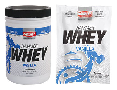 Hammer Whey Single Pouch or Canister