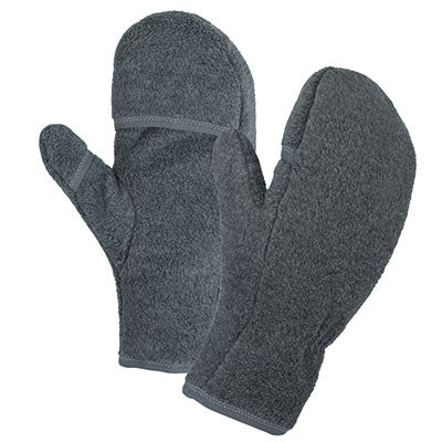 Montbell CLIMAPLUS 200 Mittens in Heather Charcoal