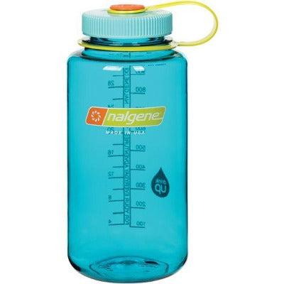 Nalgene Wide Mouth 1 Quart Water Bottle Cerulean