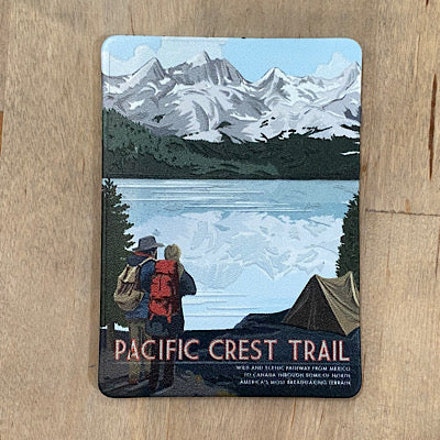 Pacific Crest Trail Magnet