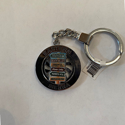 Charms Key Chain