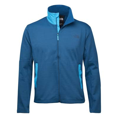 The North Face Men's Wayroute Full Zip in Blue