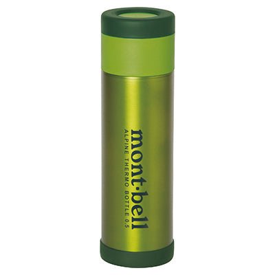 Montbell Alpine Thermo Bottle in Gunmetal