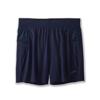 Sherpa 7" 2-in-1 Short - Navy