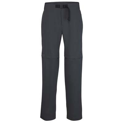 Sz 40 The North Face Paramount Convertible Nylon Hiking Pants Asphalt Grey