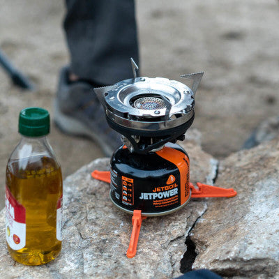 Jetboil Pot Support on a Jetboil