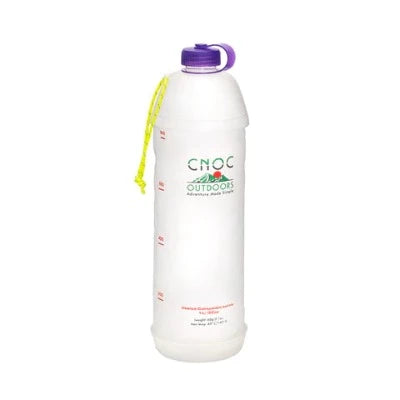 CNOC Vesica 1L Collapsible Bottle Purple Cap
