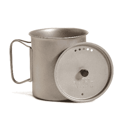 Vargo Titanium Ti-Lite Mug