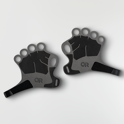 Outdoor Research Splitter 2 Crack Climbing Gloves - Black/Grey