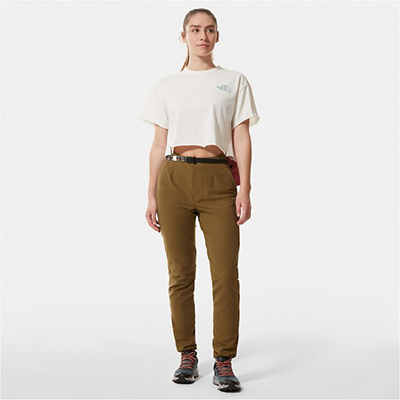 Products The North Face Women&#39;s Project Pant in Military Olive