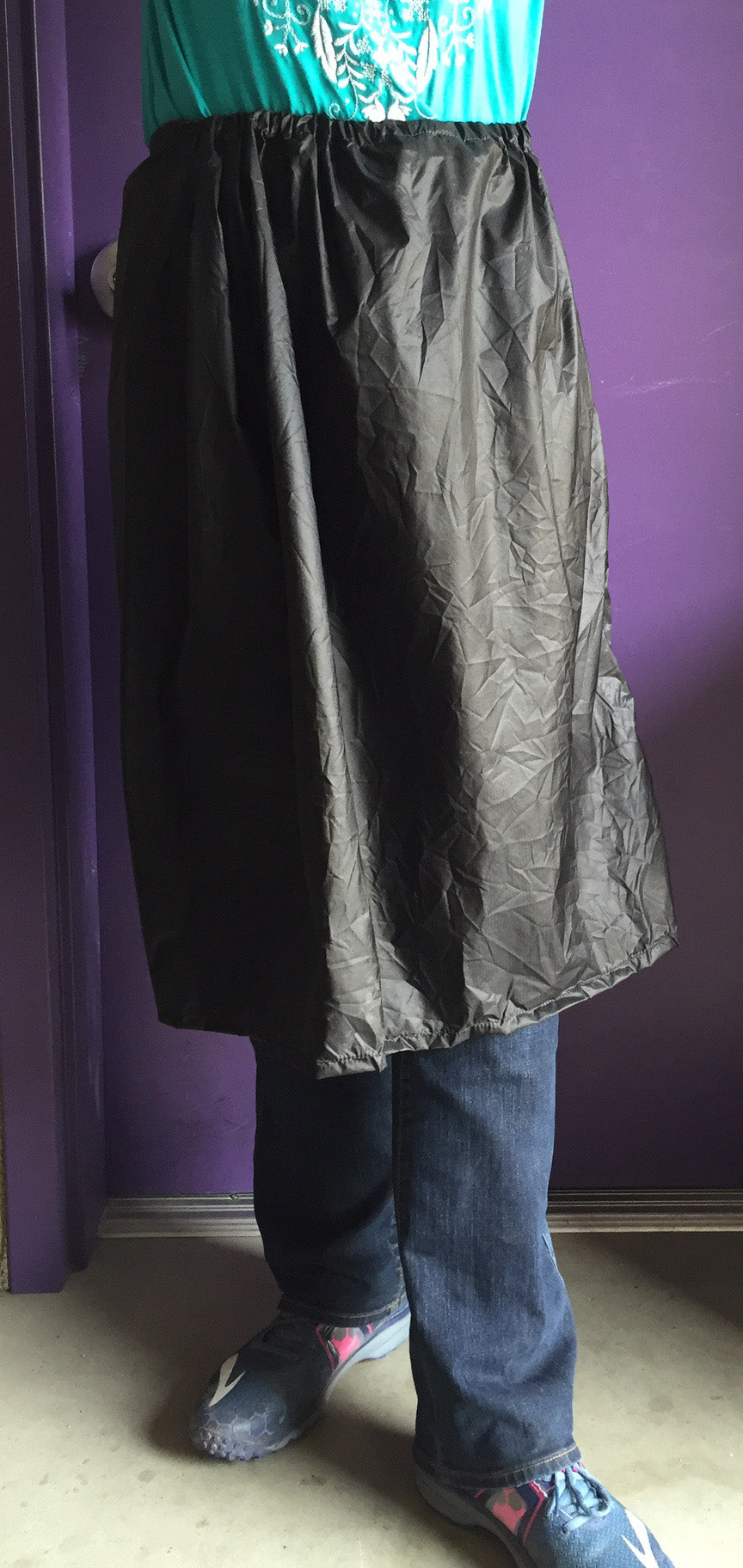 Ultralight Adventure Equipment Rain Kilt | Sage to Summit  