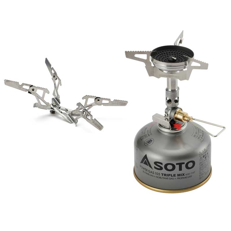 SOTO WindMaster + 4Flex Combo Stove