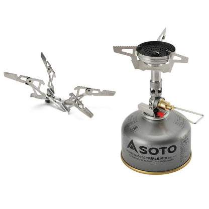 SOTO WindMaster + 4Flex Combo Stove