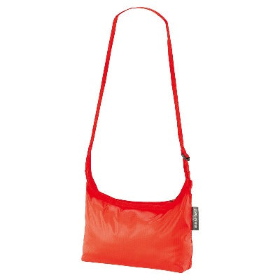 Montbel UL Mono Pouch S - Ultralight Shoulder Bag in red