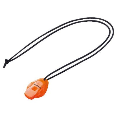 emergency whistle in orange