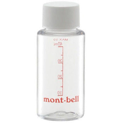 Mini Clear Bottle 50ml